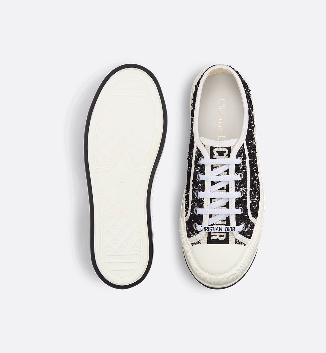 Walk’n’Dior Platform Sneaker - Image 4